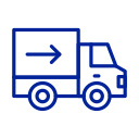 Delivery truck icon